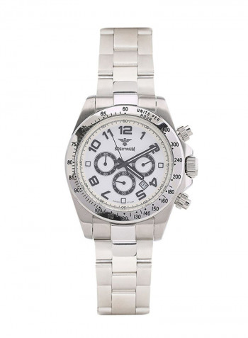 Men's Stainless Steel Analog Watch 93056M-9