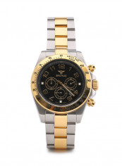 Men's Stainless Steel Analog Watch 93056M-9