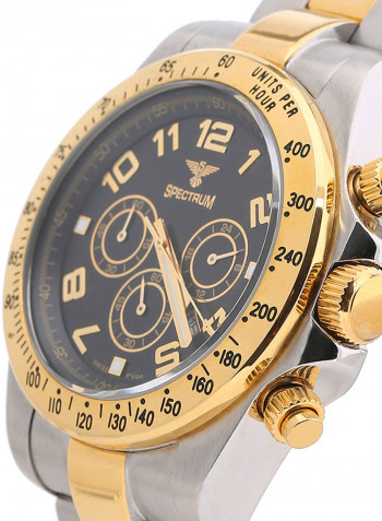 Men's Stainless Steel Analog Watch 93056M-9