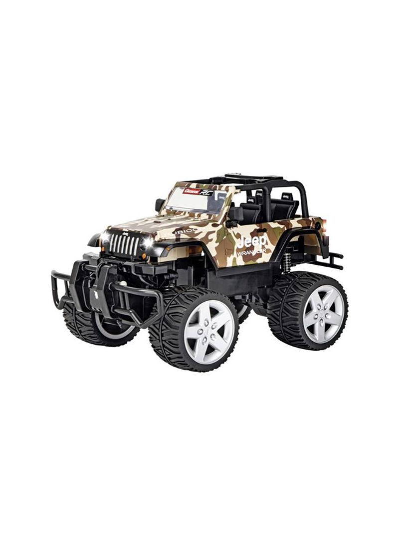R/C Jeep Wrangler Rubicon Camouflage 1:16 48x27.5x27.5cm