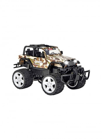 R/C Jeep Wrangler Rubicon Camouflage 1:16 48x27.5x27.5cm