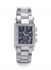 Men's Stainless Steel Analog Watch 12447M