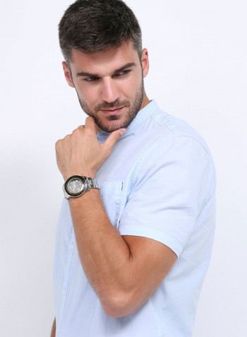 Men's Stainless Steel Analog Watch 92821M