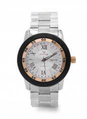 Men's Stainless Steel Analog Watch 92821M