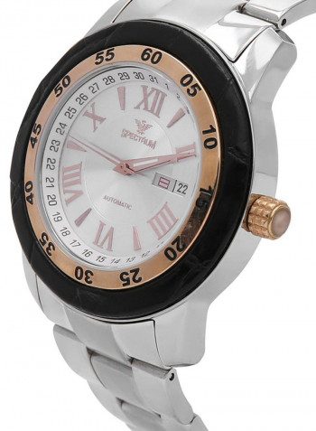 Men's Stainless Steel Analog Watch 92821M