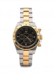 Men's Stainless Steel Analog Watch 93056M-9