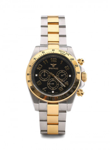 Men's Stainless Steel Analog Watch 93056M-9