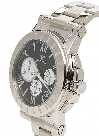 Men's Stainless Steel Analog Watch 93364M-9