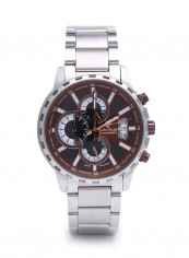 Men's Stainless Steel Analog Watch S12428M