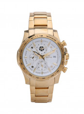 Men's Stainless Steel Analog Watch S12497M