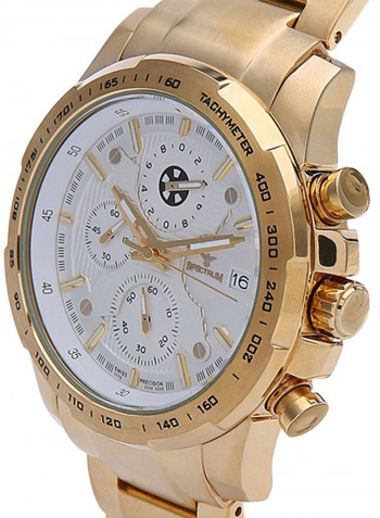 Men's Stainless Steel Analog Watch S12497M