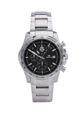Men's Stainless Steel Analog Watch S12497M