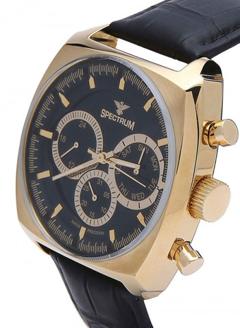 Men's Stainless Steel Analog Watch S12512M