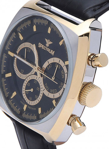 Men's Stainless Steel Analog Watch S12512M