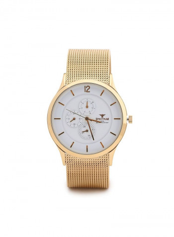 Men's Stainless Steel Analog Watch S-82435M
