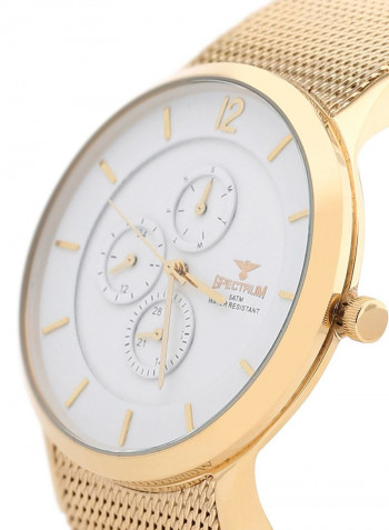 Men's Stainless Steel Analog Watch S-82435M