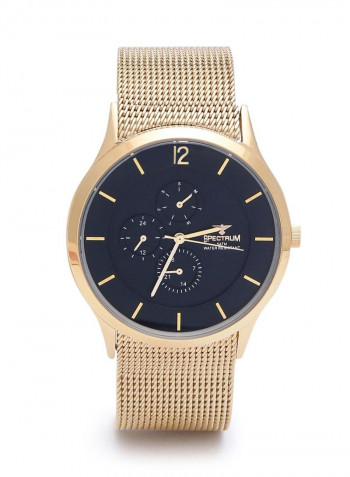 Men's Stainless Steel Analog Watch S-82435M