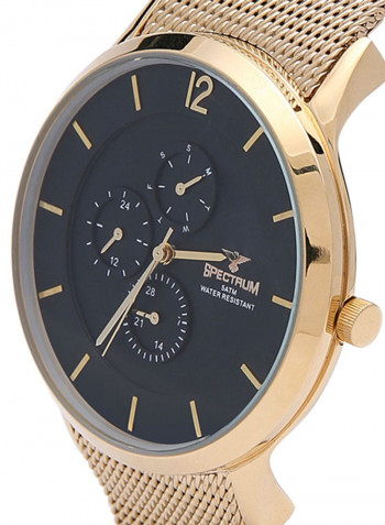 Men's Stainless Steel Analog Watch S-82435M