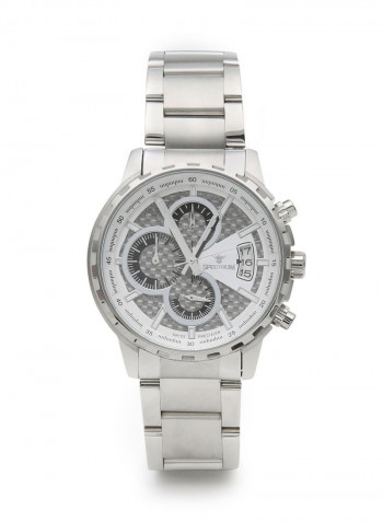Men's Stainless Steel Analog Watch S12428M