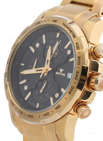 Men's Stainless Steel Analog Watch S12497M