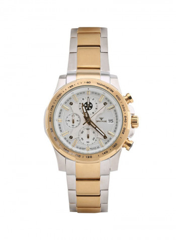 Men's Stainless Steel Analog Watch S12497M