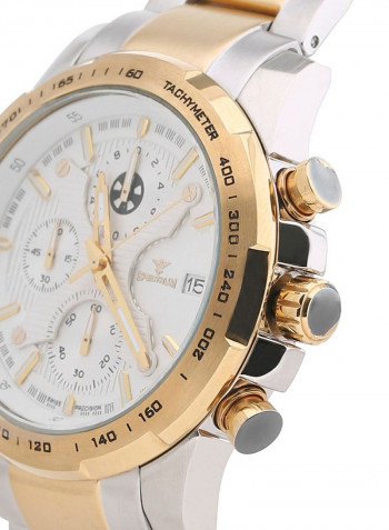Men's Stainless Steel Analog Watch S12497M