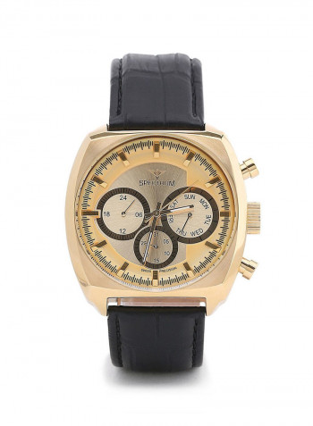 Men's Stainless Steel Analog Watch S12512M