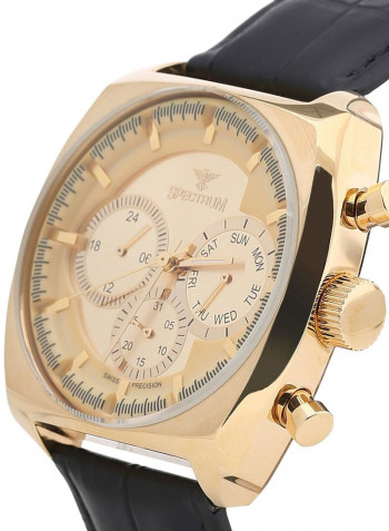 Men's Stainless Steel Analog Watch S12512M