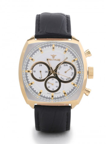 Men's Stainless Steel Analog Watch S12512M