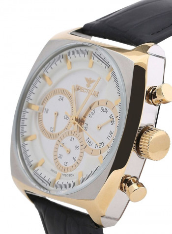 Men's Stainless Steel Analog Watch S12512M