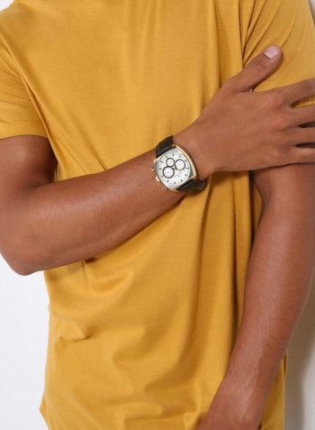 Men's Stainless Steel Analog Watch S12512M