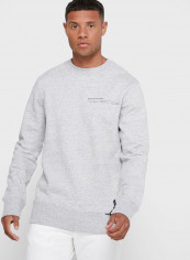 Logo Printed Sweatshirt Grey reviews Logo Printed Sweatshirt Grey