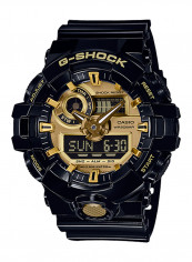 Men's G-Shock Water Resistant Analog/Digital Watch GA710GB-1A