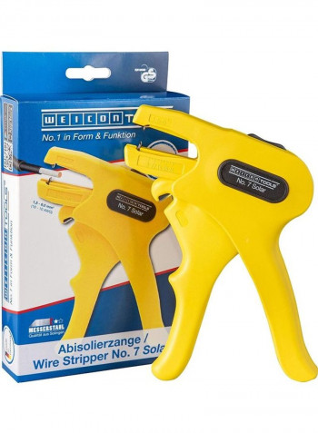 Automatic Wire Stripper Yellow/Black