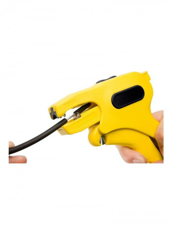 Automatic Wire Stripper Yellow/Black