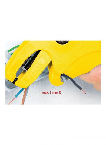 Automatic Wire Stripper Yellow/Black