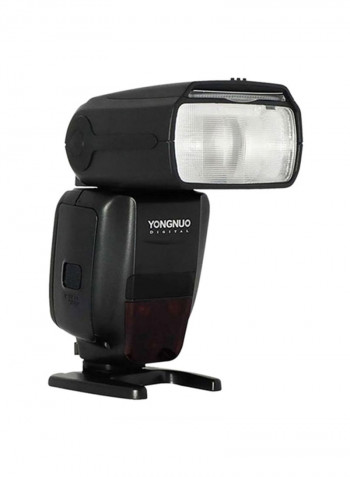 Speedlite Flash For Canon Camera Black