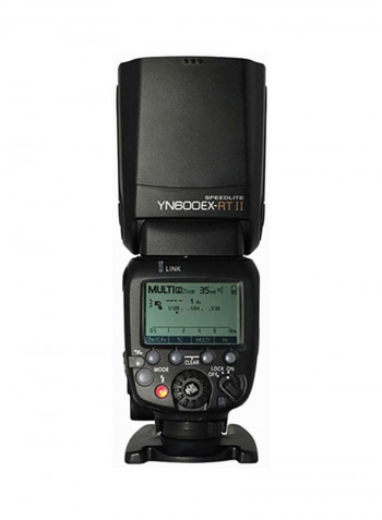 Speedlite Flash For Canon Camera Black