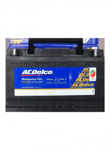 AC Delco 94R-72 Car Battery 12V 80AH