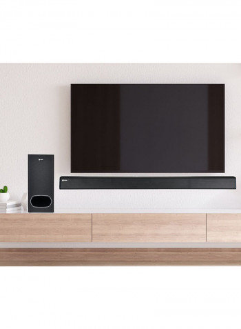 Rocker Studio One 130 Watts Wireless Bluetooth SoundBar Set Studio-One Black