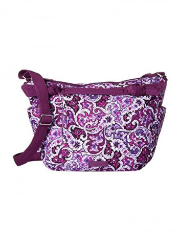 Hadley Crossbody Bag Lilac Paisley
