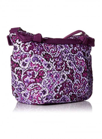 Hadley Crossbody Bag Lilac Paisley