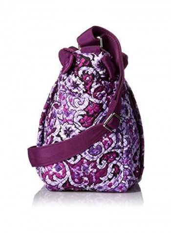 Hadley Crossbody Bag Lilac Paisley