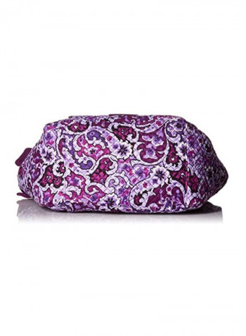 Hadley Crossbody Bag Lilac Paisley