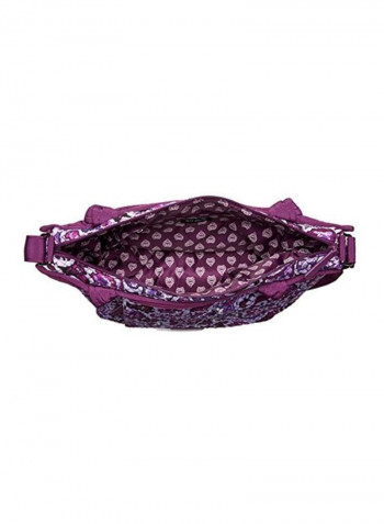 Hadley Crossbody Bag Lilac Paisley