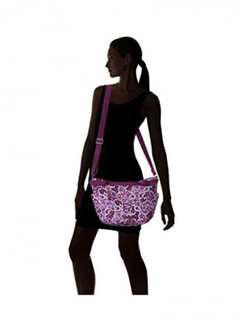 Hadley Crossbody Bag Lilac Paisley