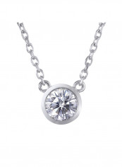 Sterling Silver Pendant Necklace
