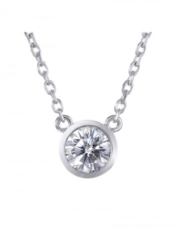 Sterling Silver Pendant Necklace
