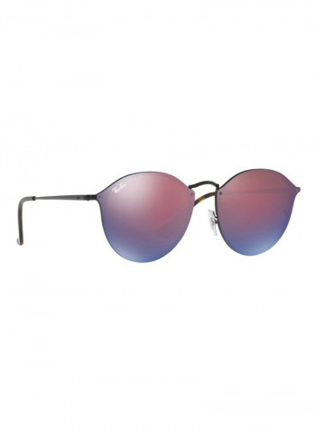 Blaze Round Sunglasses - Lens Size: 59 mm