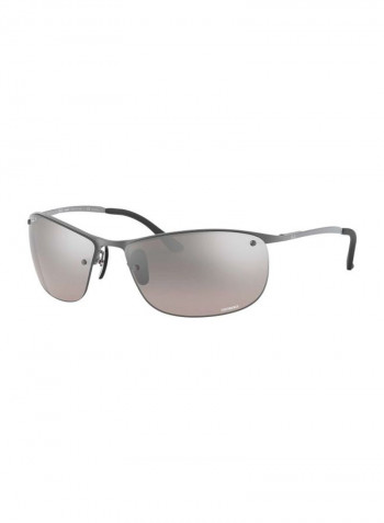 Chromance Polarized Wrap Sunglasses - Lens Size: 63 mm